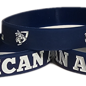 American Animal Navy Wrist Bands