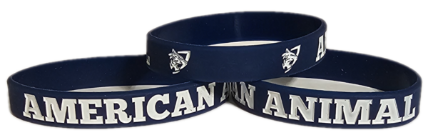 American Animal Navy Wrist Bands